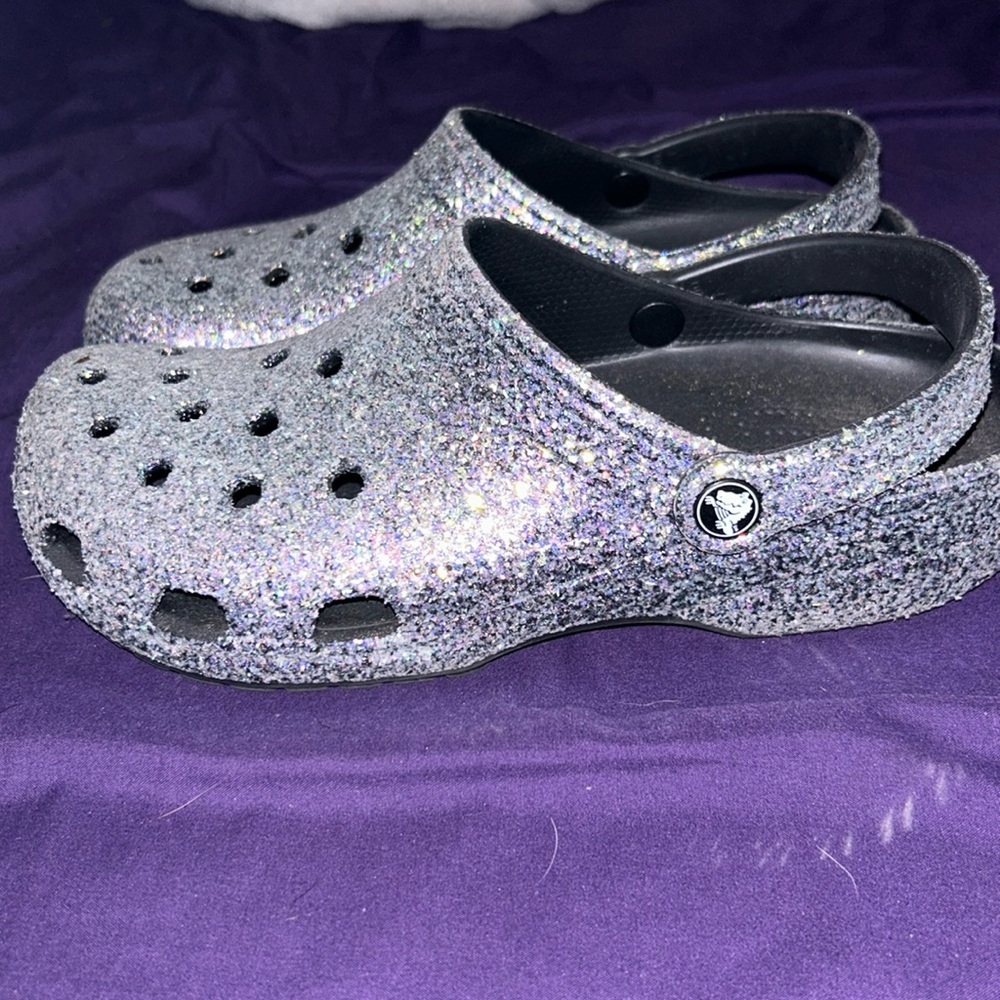 Crocs Glitter Clogs - image 2